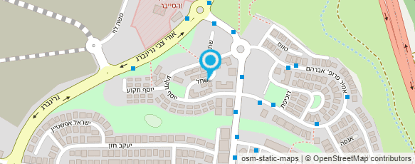 מפת הגעה אל אורליה מאפרת מקצועית