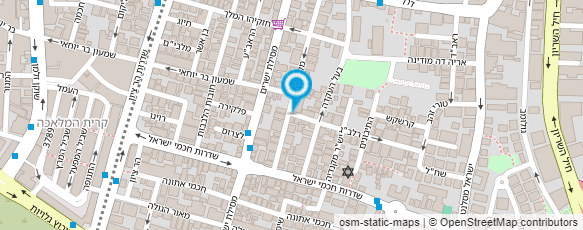 מפת הגעה אל מקסים-דודי שמש וחשמל