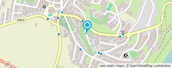 מפת הגעה אל אופנת ודאד אבו פארס