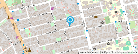 מפת הגעה אל אלדר פרץ ושות'