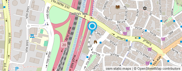 מפת הגעה אל איתי ארזי רואה חשבון מפת הגעה אל איתי ארזי רואה חשבון