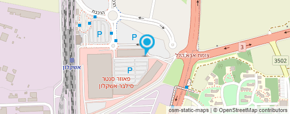 מפת הגעה אל SACARA