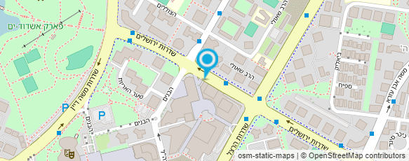 מפת הגעה אל סיטי שוז - city shoes