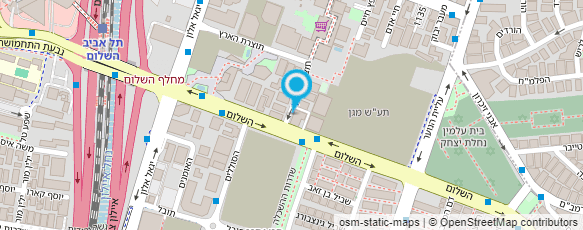 מפת הגעה אל ל.ד. ישראל אוטו אקוויפמנט (1990) בע"מ