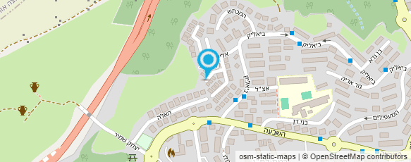 מפת הגעה אל Shaked Shelly Dadon