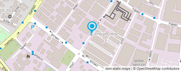 מפת הגעה אל א.ש עיצובים בעץ מפת הגעה אל א.ש עיצובים בעץ