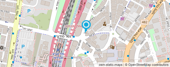 מפת הגעה אל עו"ד פרידמן רינת