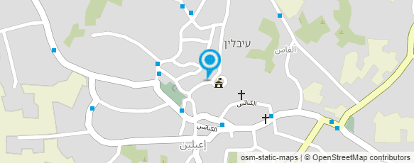 מפת הגעה אל בית קפה רביע נג'מי