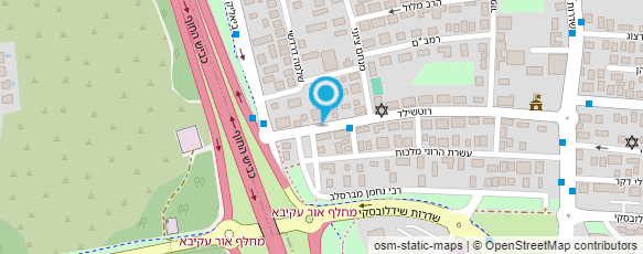 מפת הגעה אל פעוטון הראל