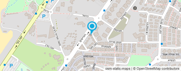 מפת הגעה אל מורן וענונו איפור מקצועי