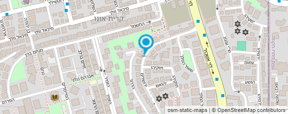 מפת הגעה אל המקום הבטוח שלי