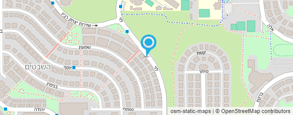 מפת הגעה אל מיכל לב נבון