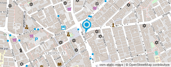 מפת הגעה אל המוקפצייה