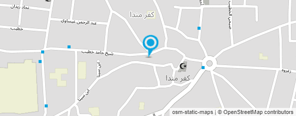 מפת הגעה אל מר"ם מכון רנטגן מנדא בע"מ