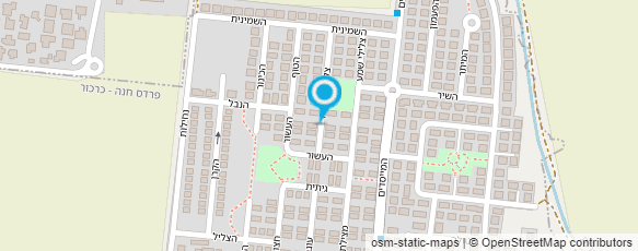 מפת הגעה אל מירי גרינשטיין