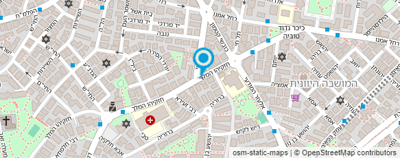 מפת הגעה אל נועה אופק - מורה ליוגה מפת הגעה אל נועה אופק - מורה ליוגה