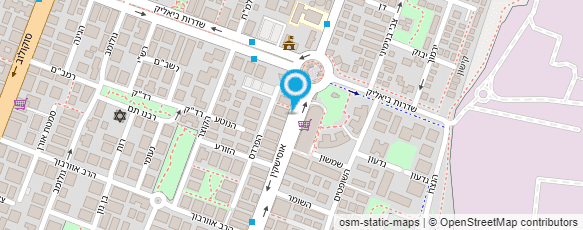 מפת הגעה אל ג'טלג