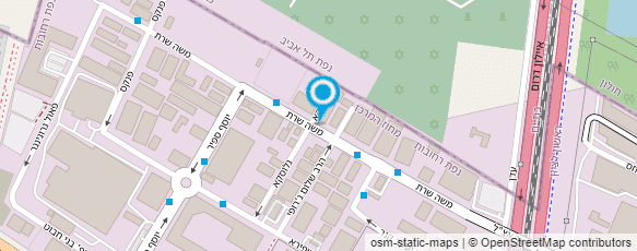 מפת הגעה אל י.א. אילן פחחות וצבע בע"מ