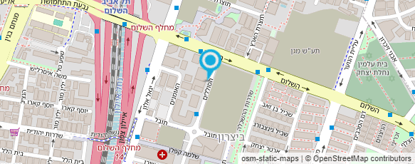 מפת הגעה אל מוסך אילן ג'אן