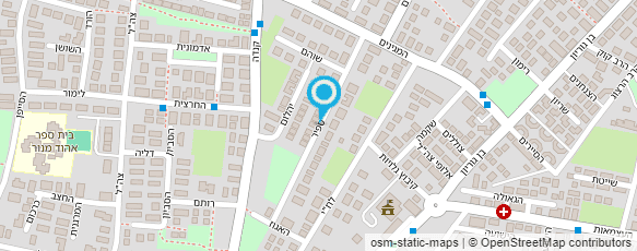 מפת הגעה אל חשמל ותקשורת זוהר מפת הגעה אל חשמל ותקשורת זוהר