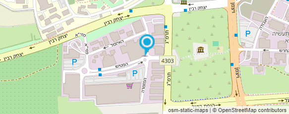 מפת הגעה אל מאפיית פארין