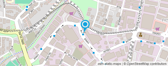 מפת הגעה אל דיג׳יי רפי - DJ Raphi