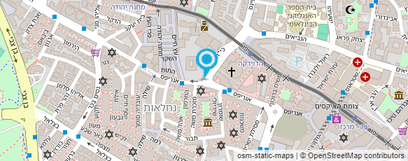 מפת הגעה אל צ'יינג מרקט