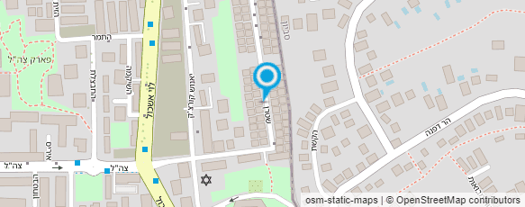 מפת הגעה אל נגה בן צבי - נטורופתית בכירה