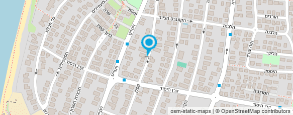 מפת הגעה אל Yogev Harel Real Estate