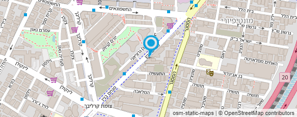 מפת הגעה אל דרורי אגסי מימון - משרד עו"ד