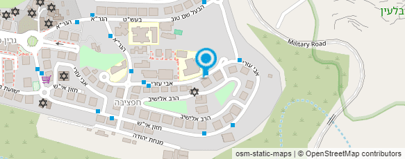 מפת הגעה אל שרית הספרית