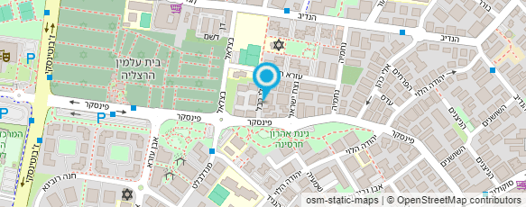 מפת הגעה אל נדל"ן רוני טל