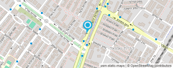 מפת הגעה אל אלהקור מיזוג אויר