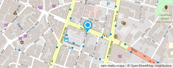 מפת הגעה אל מעבדת סלולר השרון