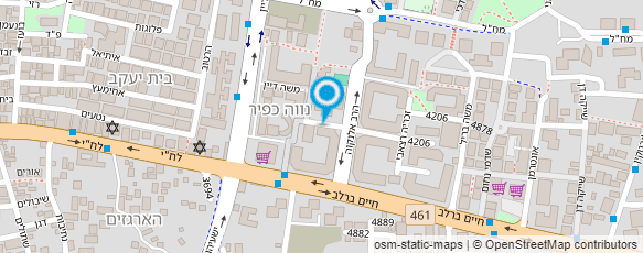 מפת הגעה אל מיראל - עיצוב רגעים מתוקים