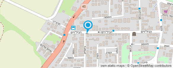 מפת הגעה אל רו"ח אבירם אורית