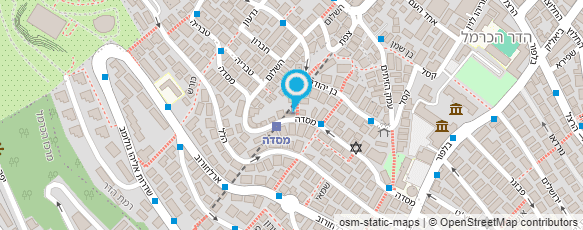 מפת הגעה אל מנדי עולם של בלונים