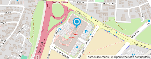 מפת הגעה אל אושי אושי חדרה