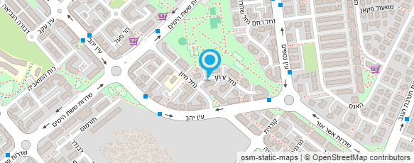 מפת הגעה אל א.פ זיקרי חשמל ופיתוח