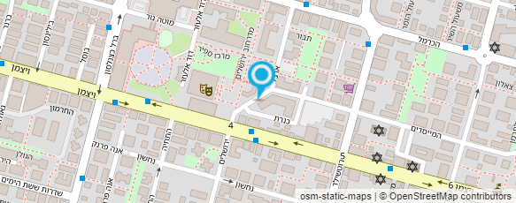 מפת הגעה אל אלון מיוזיק