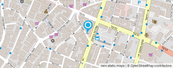 מפת הגעה אל קליית יוסי