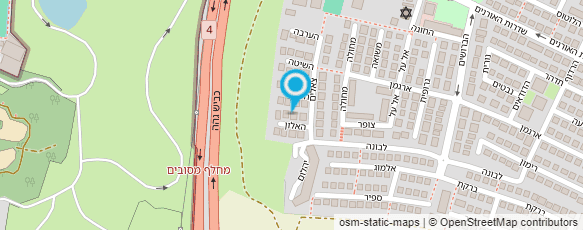 מפת הגעה אל ד"ר אורי מילשטיין - ביטחון