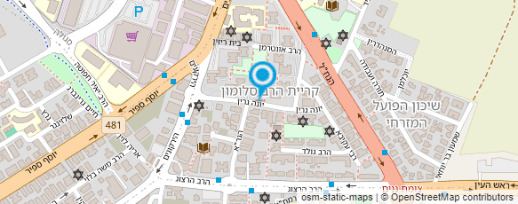 מפת הגעה אל צבי השכרת מחשבים ועוד מפת הגעה אל צבי השכרת מחשבים ועוד