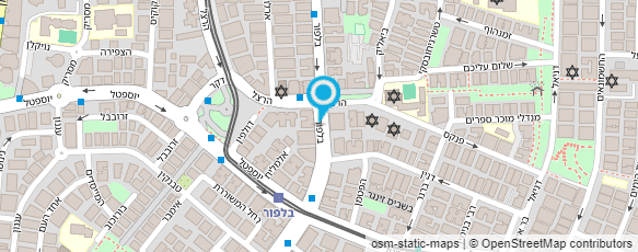 מפת הגעה אל צ'יינג ישראל