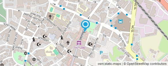 מפת הגעה אל תבליני ניחוחות ארגמן