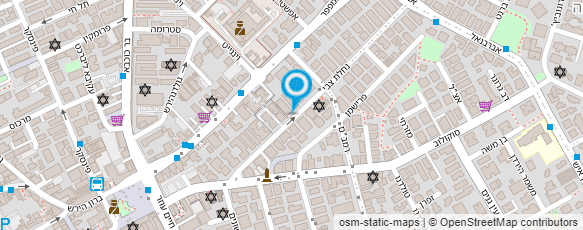 מפת הגעה אל clean bright house