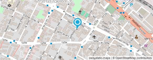 מפת הגעה אל דוד שוקרון כיווני פרונט בע"מ