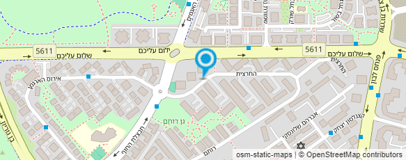 מפת הגעה אל אורית נוה מפת הגעה אל אורית נוה