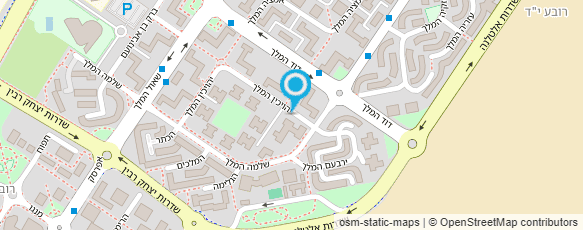 מפת הגעה אל בת-אל עיצוב שיער מפת הגעה אל בת-אל עיצוב שיער