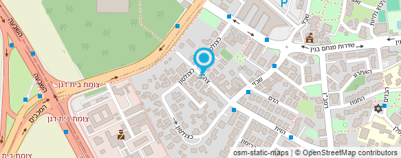 מפת הגעה אל הרב מעודה שמואל